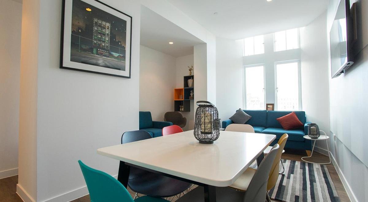 Modern City Living Studios At Riverside In The Heart Of 글라스고 외부 사진
