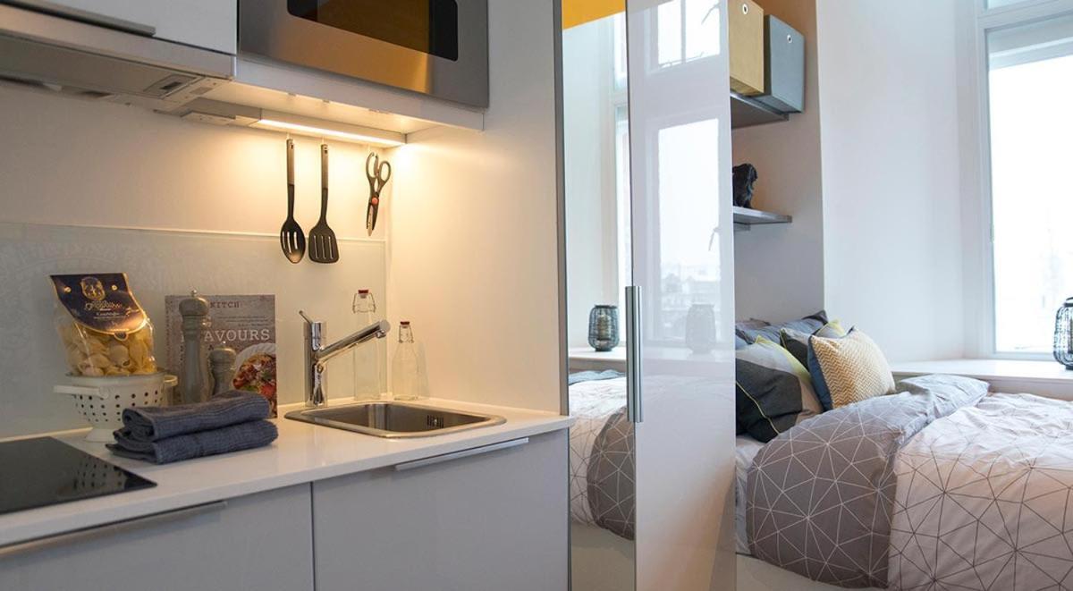 Modern City Living Studios At Riverside In The Heart Of 글라스고 외부 사진