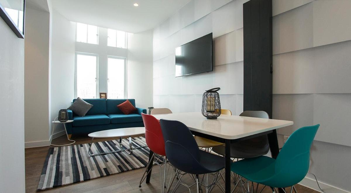 Modern City Living Studios At Riverside In The Heart Of 글라스고 외부 사진
