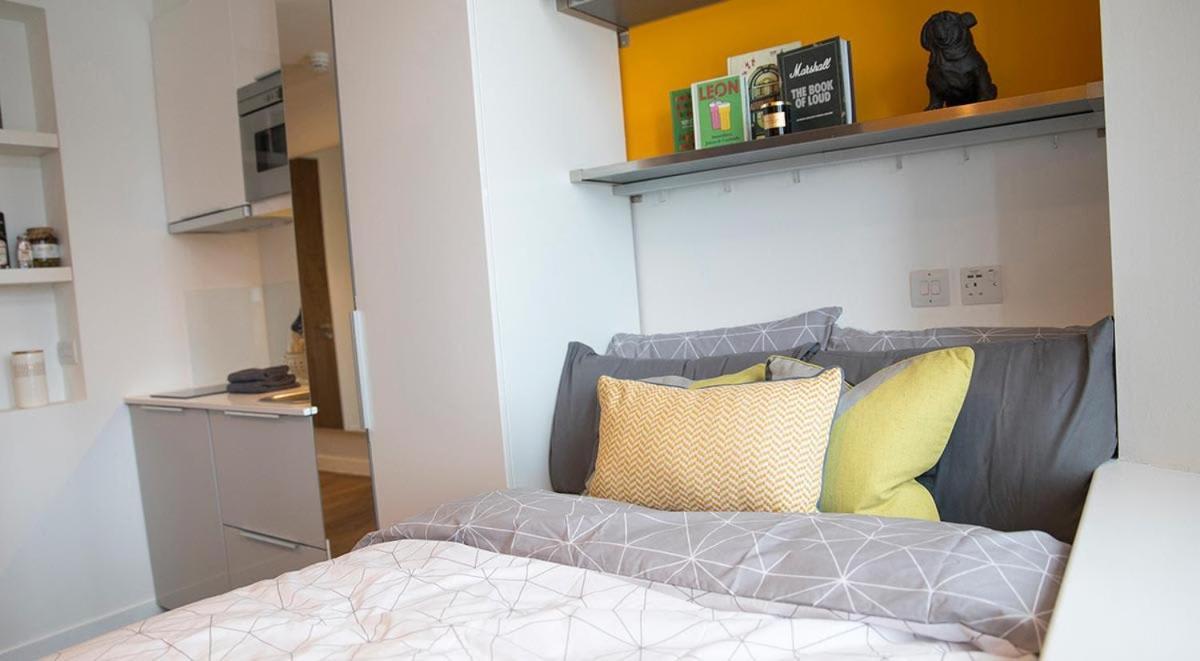 Modern City Living Studios At Riverside In The Heart Of 글라스고 외부 사진